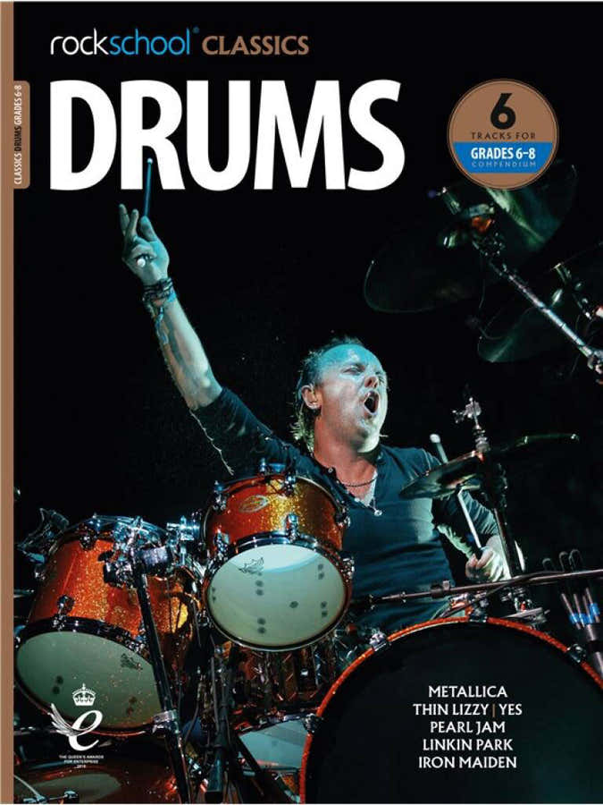 Rockschool Classics Drums - Graad 6-8