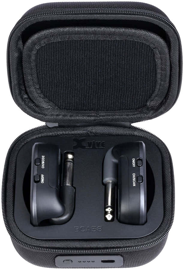 Pakket AC58 - Draadloos Systeem A58 + Oplaadetui BCA58