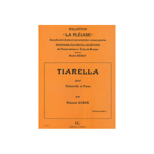 Auber Chantal - Tiarella - Cello en Piano