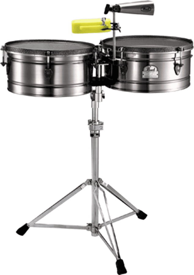 LATIN TIMBALES SIGNATURE MARC QUINON 14 AND 15