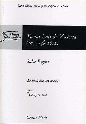 Partitions Chant - Victoria Salve Regina