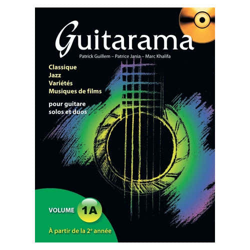 Guitarama Vol.1A - Guillem