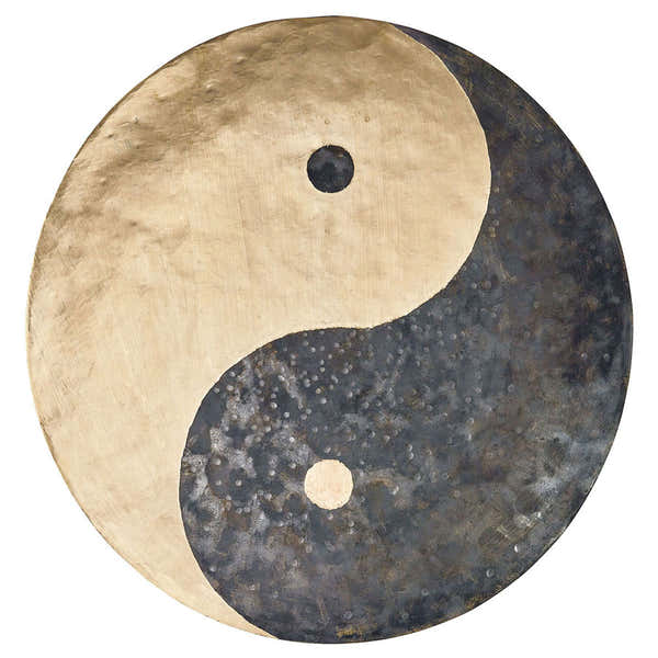 Sonic Energy 12" Wind Gong Yin & Yang
