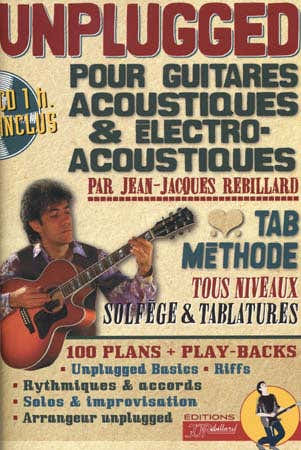 Unplugged-akoestische gitaren + CD