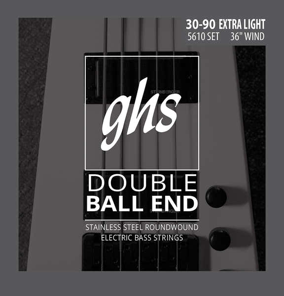 GHS DOUBLE BOULE STAINLESS STEEL SET EXTRA LIGHT 30-50-70-90