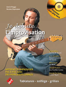 Ik begin met improvisatie + CD - Gitaar