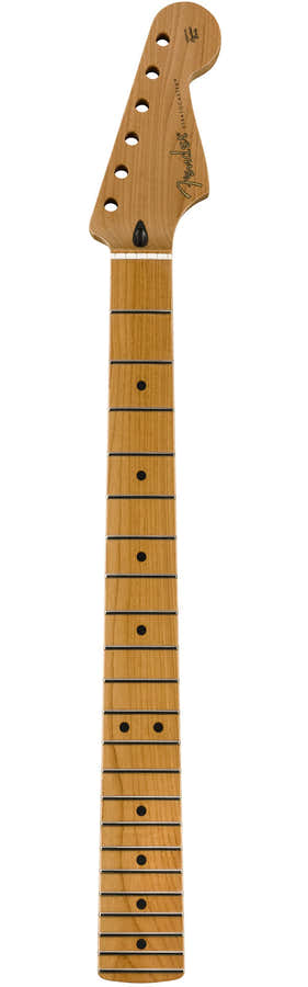 Player II Stratocaster Roasted MN, 22 Medium Jumbo , Maple Fingerboard, 9.5", Modern "C"