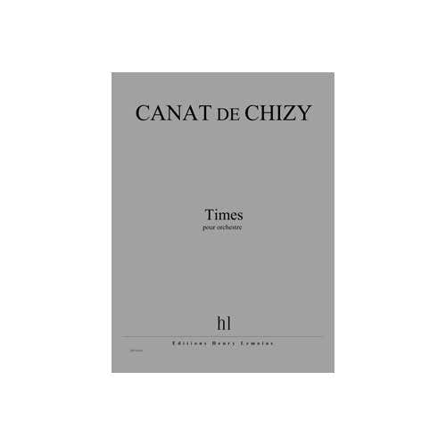 Jobert Canatchizy - Times Po - Orchestre