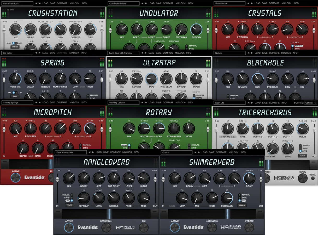 H9 Series Plugin Bundle