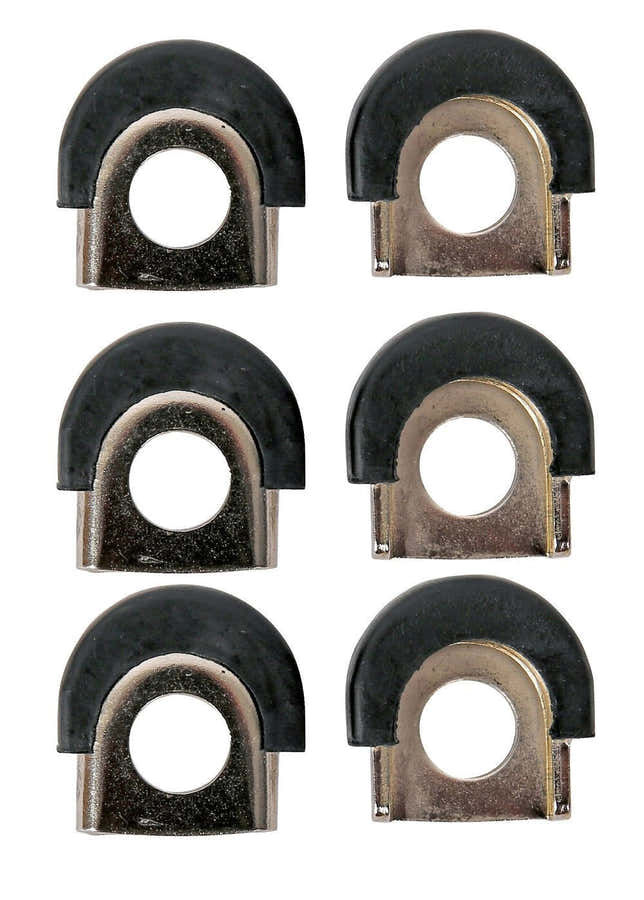 SHELL PROTECTORS CONGA 3-8" CHROME (6 ST.)