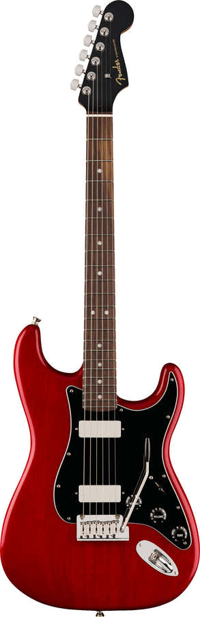 Stratocaster LTD RW Crimson Transparent