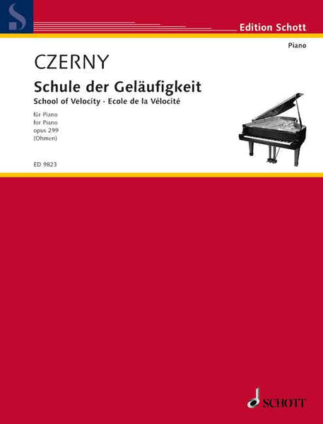 Schott Czerny Carl - School Of Velocity Op. 299 - Piano