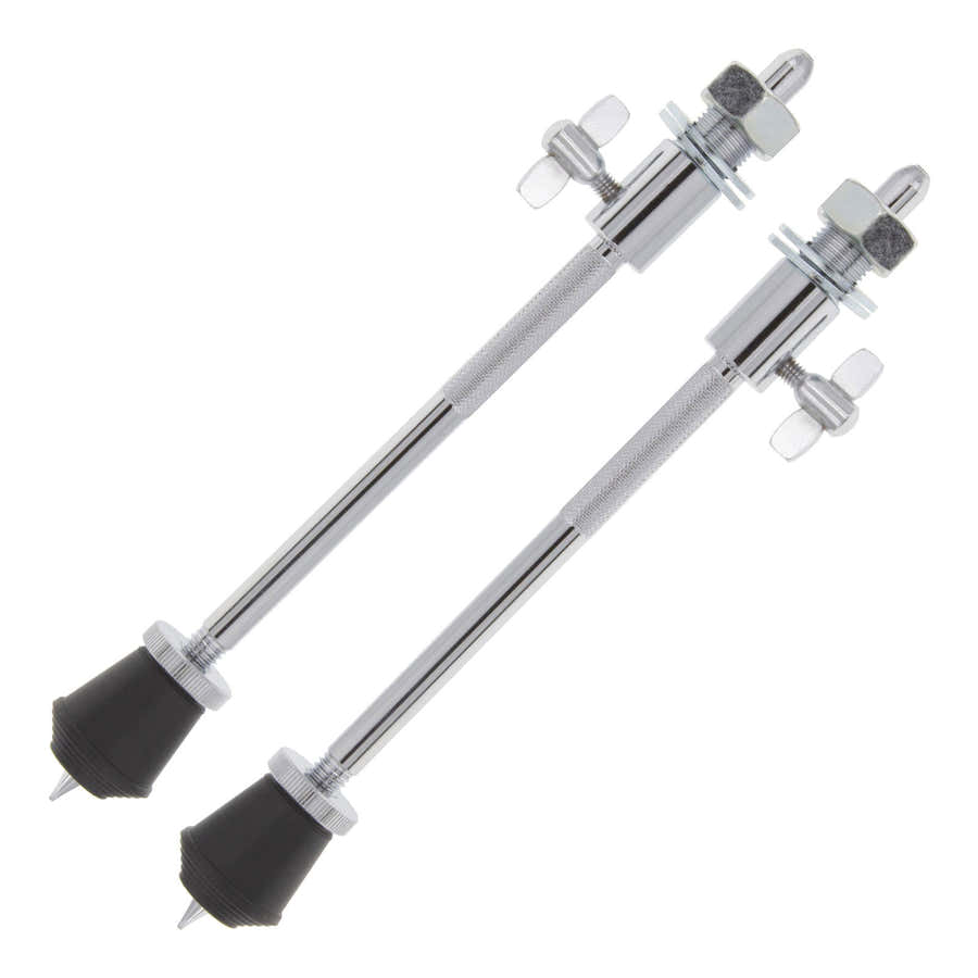 BDS11 Bassdrum-Poten "retro" Verstelbaar X2