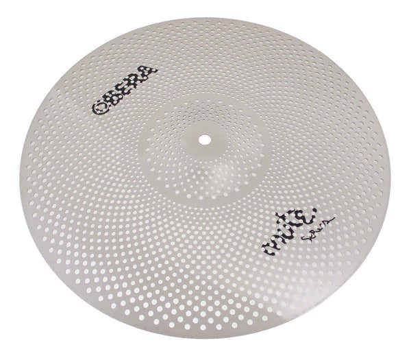 Obera Cymbals MUTE 16" CRASH - SILENT CYMBAL