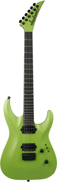 Jackson Guitars Soloist SLA2 HH Pro Plus EBO Giftige Appel