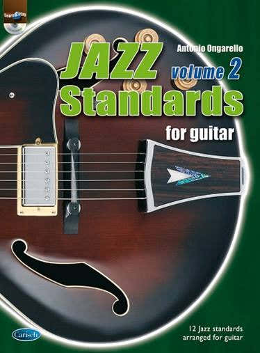 ONGARELLO ANTONIO - JAZZ STANDARDS FOR GUITAR VOL.2