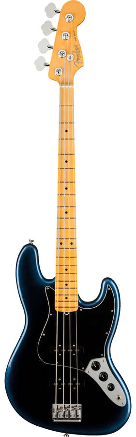 Jazz Bass American Professional II MN Donkere nacht