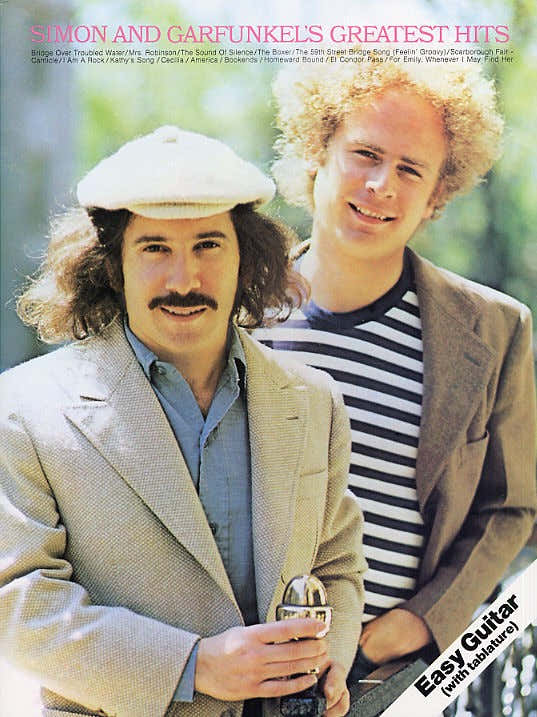 Simon And Garfunkel's Greatest Hits - Gitaartabulatuur