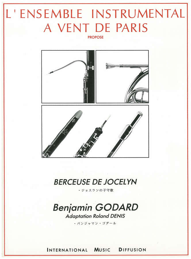 Imd Eges Godard - Berceuse De Jocelyn - Basson Quint.Vent