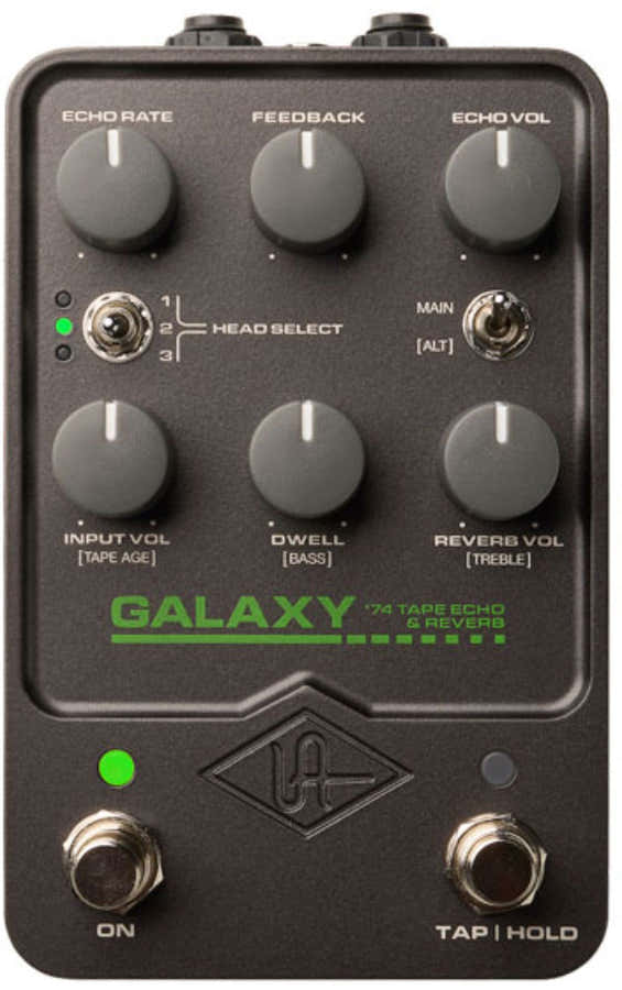 UAFX Galaxy '74 Bandecho & galm