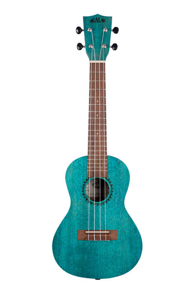 Kala Ka-Mrt-Blu-C Blauw gebeitst meranti Concert