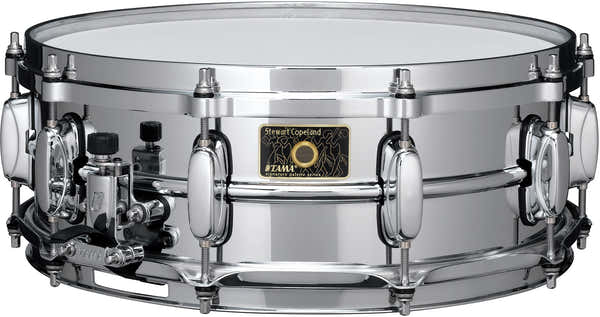 Tama SC145 - SIGNATURE STEWART COPELAND - 14" X 5" - BRASS