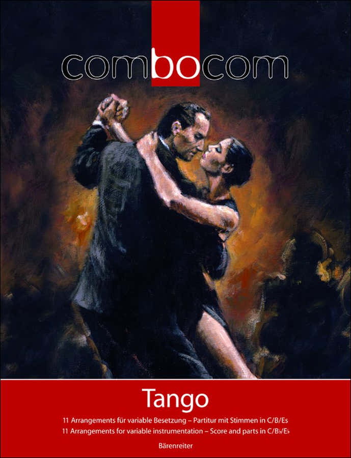 Combocom - Tango - Conducteur Et Pies En Do Sib Et Mib