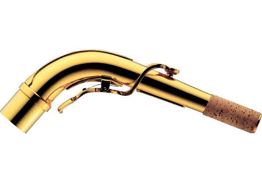 WO10 STANDARD STANDARD SAXOPHONE NECK - YELLOW BRASS LACQUERED - BSTOCK