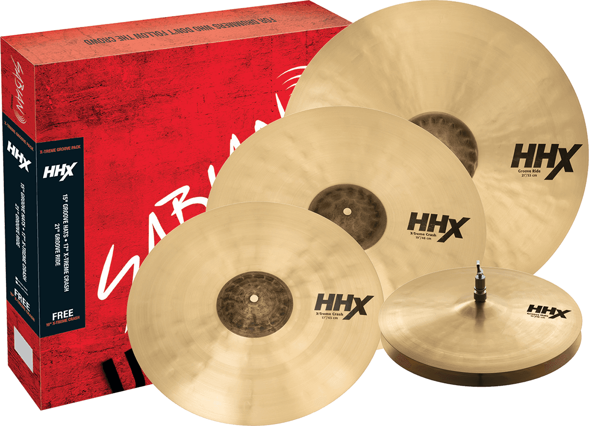 HHX Harmonische Set X-treme Groove Pack 1589XN-15 +9 DAGEN DRUMEO-PROEF