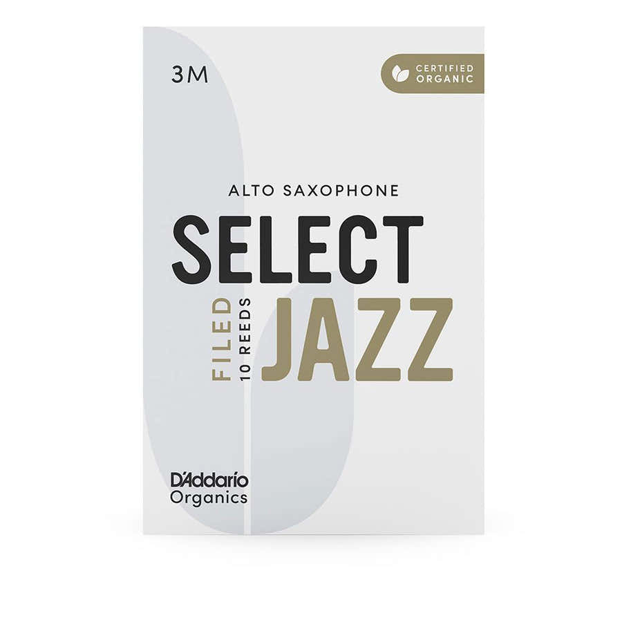 ORGANIC SELECT JAZZ 3M - SAXOPHONE ALTO (FR CUT)