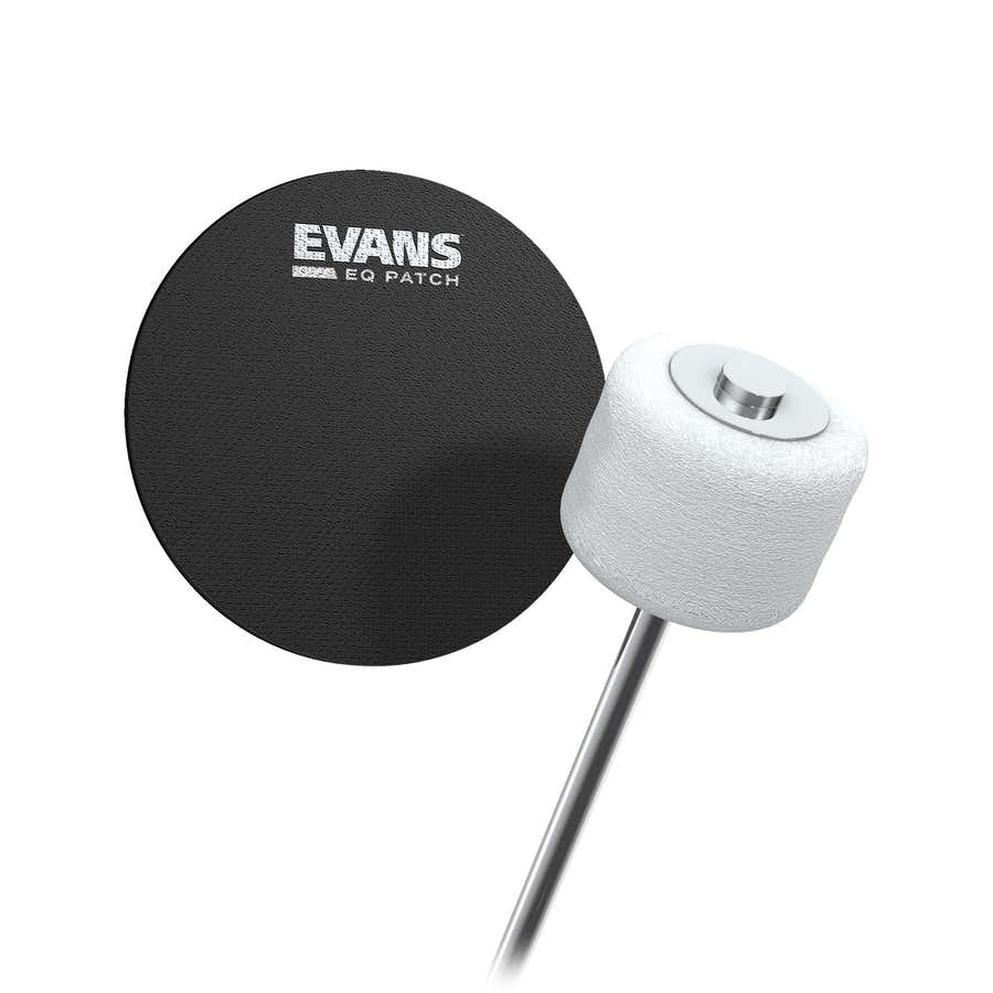 EQPB1 - Patch Voor Enkel Pedaal EQ Zwart Nylon