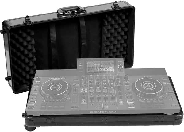 Walkasse Koffer Control FLX10 Trolley W Zwart