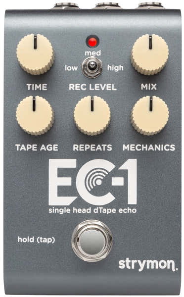 Strymon EC-1 dTape-echo met één kop