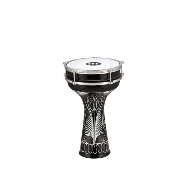 DARBUKA ALUMINIUM 5 7/8 X 11