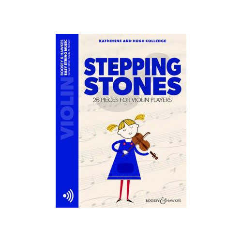 Boosey & Hawkes Stepping Stones Violon - Colledge