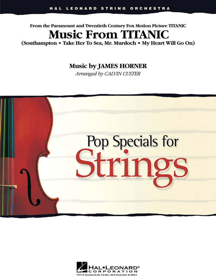Music from Titanic