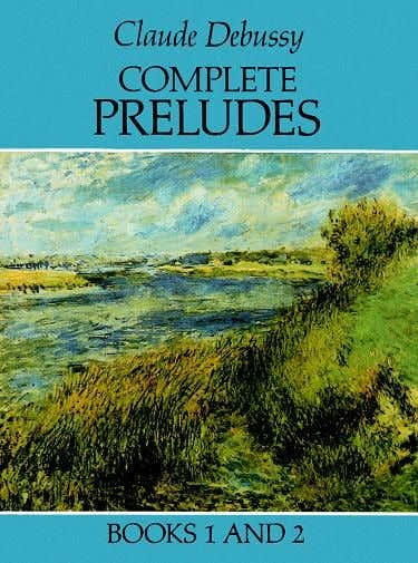 Dover Debussy Claude - Complete Preludes Books 1 And 2 - Debussy - Piano Solo