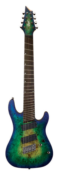 Cort KX508MS Mariana Blue Burst