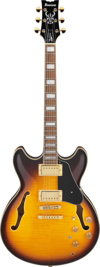 JSM10em Signatuur van John Scofield Tweekleurige Burst