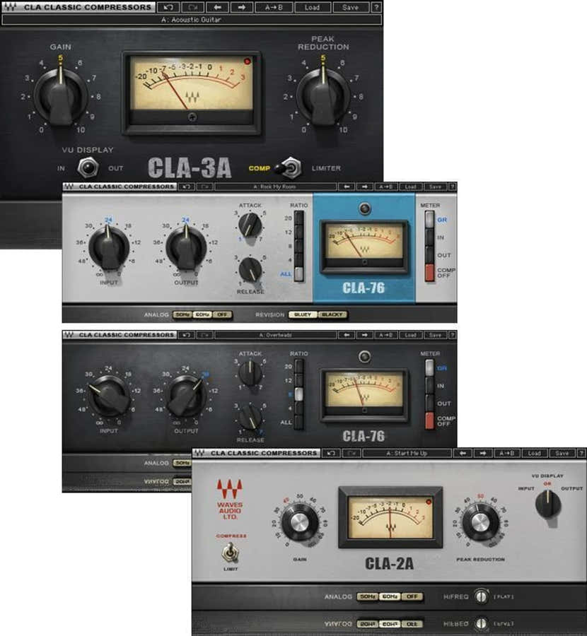 CLA Klassieke compressors