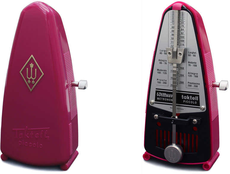 TAKTELL PICCOLO METRONOME PICCOLO DARK PINK 830 361