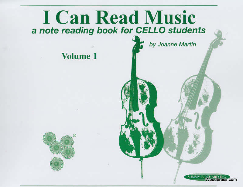 Suzuki S. - I Can Read Music Vol. 1 - Violoncelle