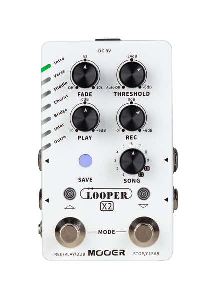 Stereo-looper X2 Wit