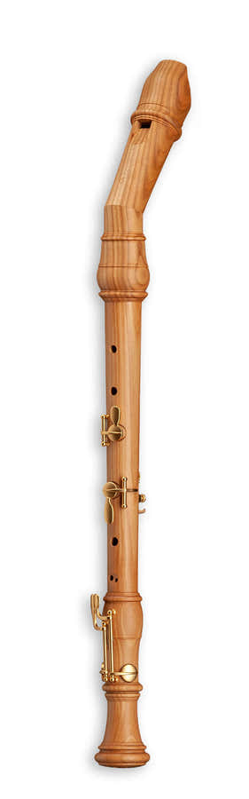 Denner Comfort Gebogen Tenor 5431KC - Kersenhout (barokke vingerzetting)