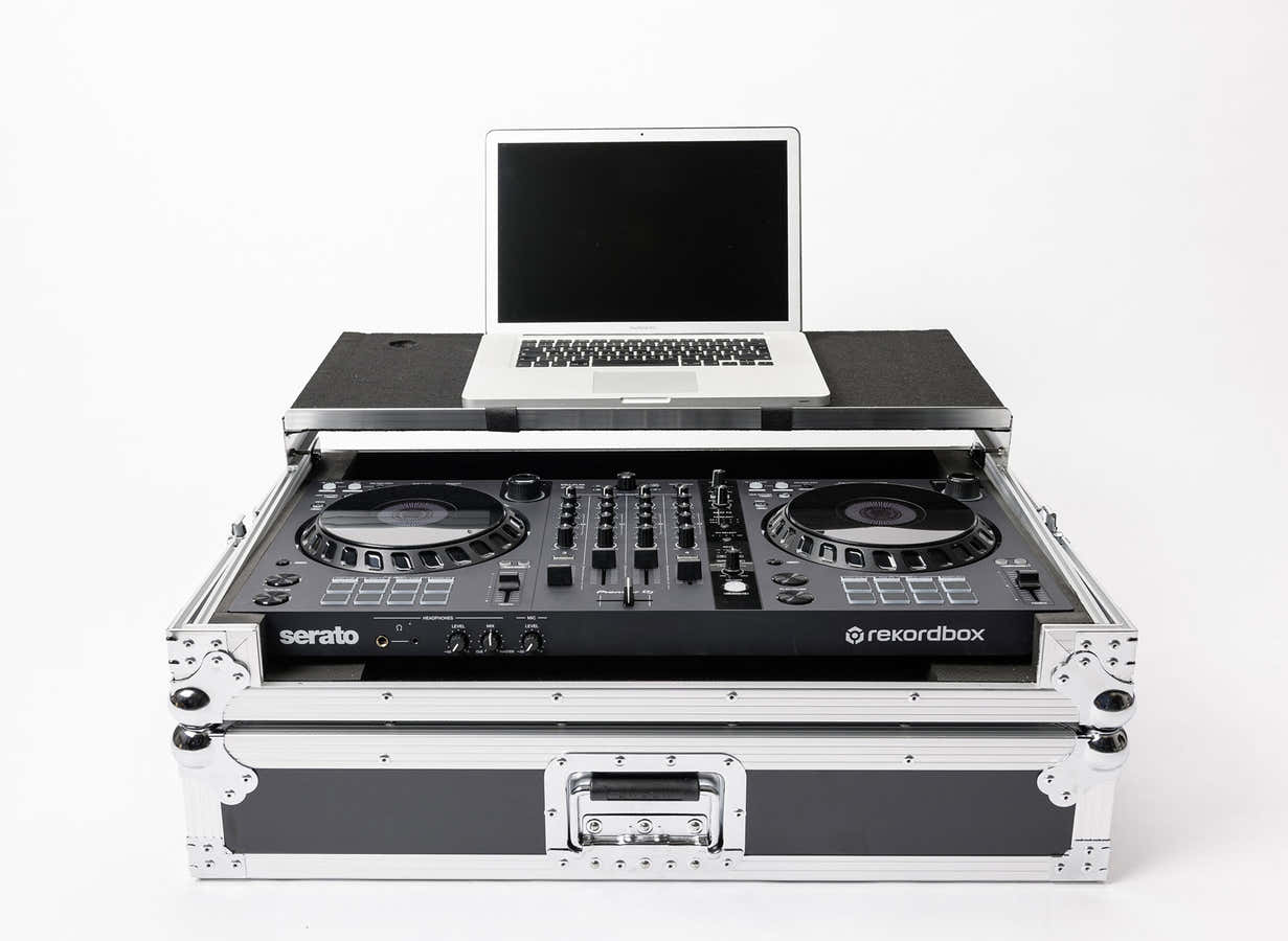Werkstation voor DJ DDJ-FLX6 Zwart/zilver