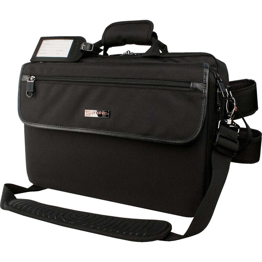 Etui Lux Messenger Fluit en Piccolo - Zwart - LX-308PICC