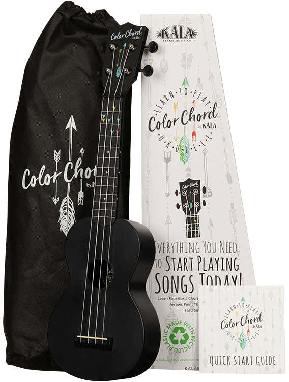 Gerecycled Learn To Play Soprano Color Chord