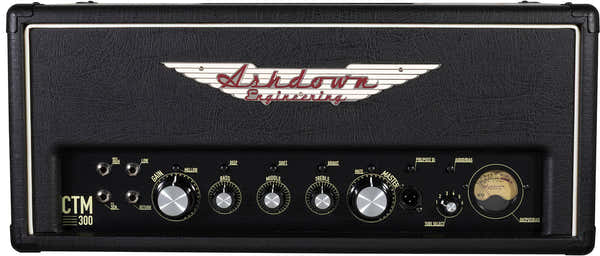 CTM-300 - ALL TUBE BASS HEAD