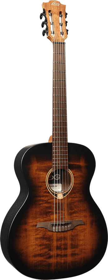 Tramontane TN70A-B&B Nylon Auditorium Zwart & Bruin