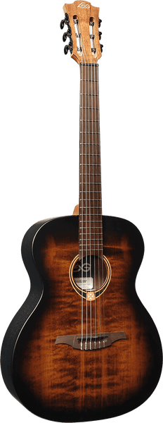 Tramontane TN70A-B&B Nylon Auditorium Zwart & Bruin